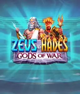 Experience the mythological conflict of the Zeus vs Hades: Gods of War game by Pragmatic Play, featuring the mighty Zeus wielding lightning alongside Hades, the fiery ruler of the underworld. This graphic portrays the intense rivalry between ancient deities, amid a mystical background. Great for fans of Greek myths, offering a gripping adventure. 